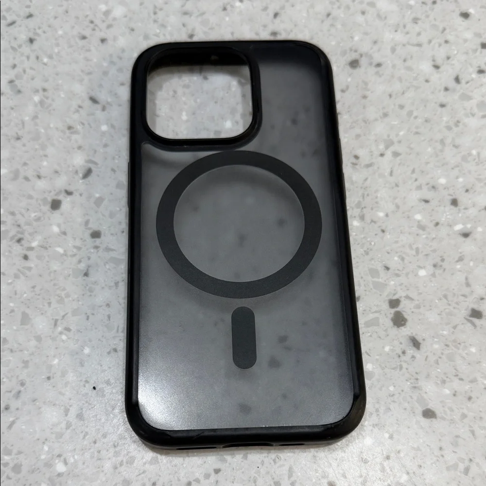 Spigen Black and Gray Phone Case